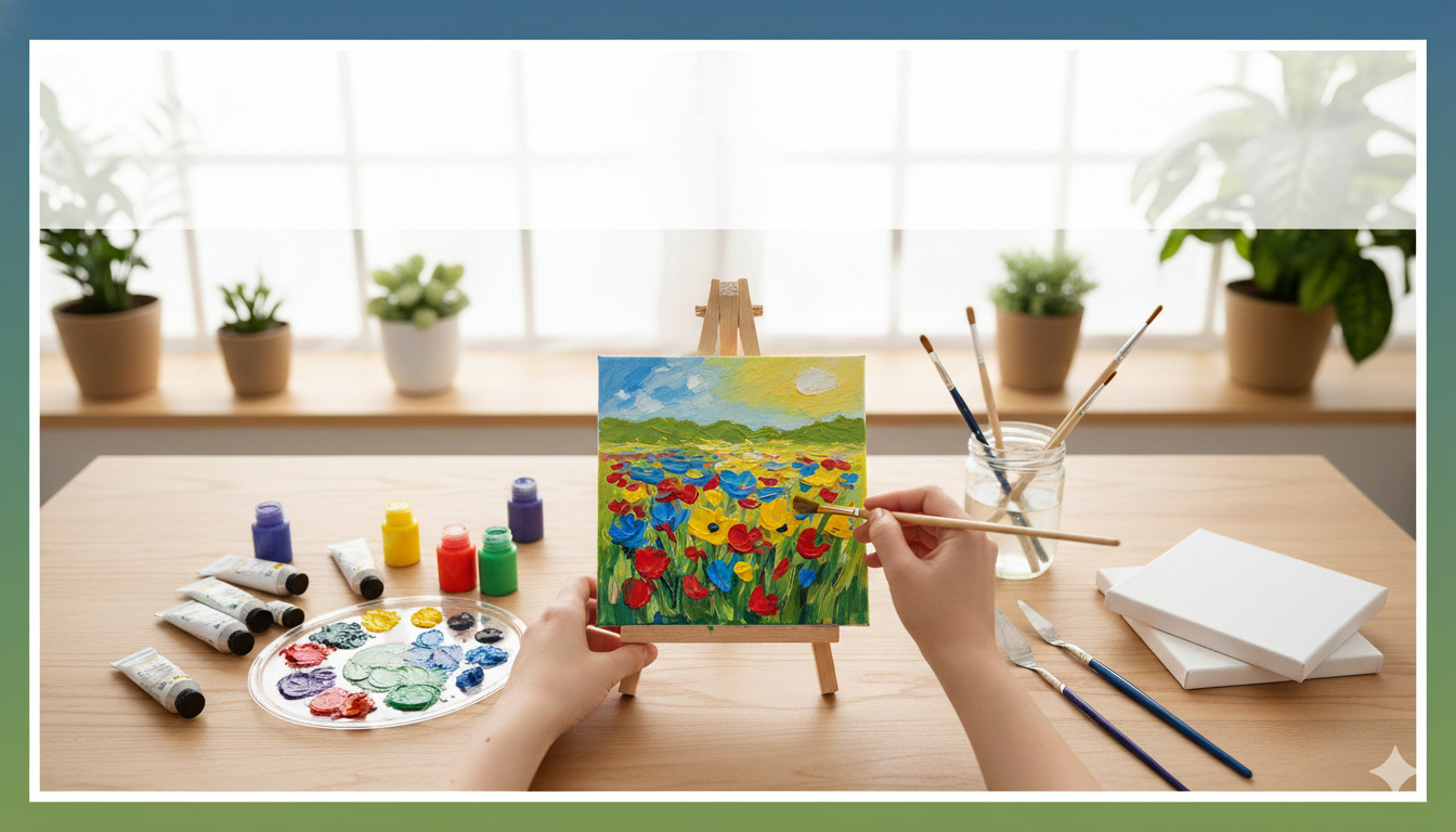 Acrylic Painting for Beginners