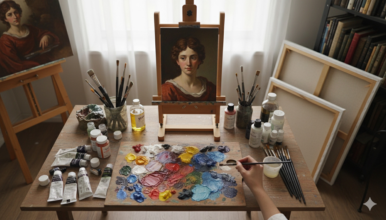 Oil Painting Studio Series